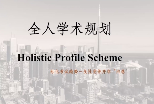 Holistic Profile Scheme