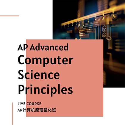AP Advanced Computer Science Principles Course