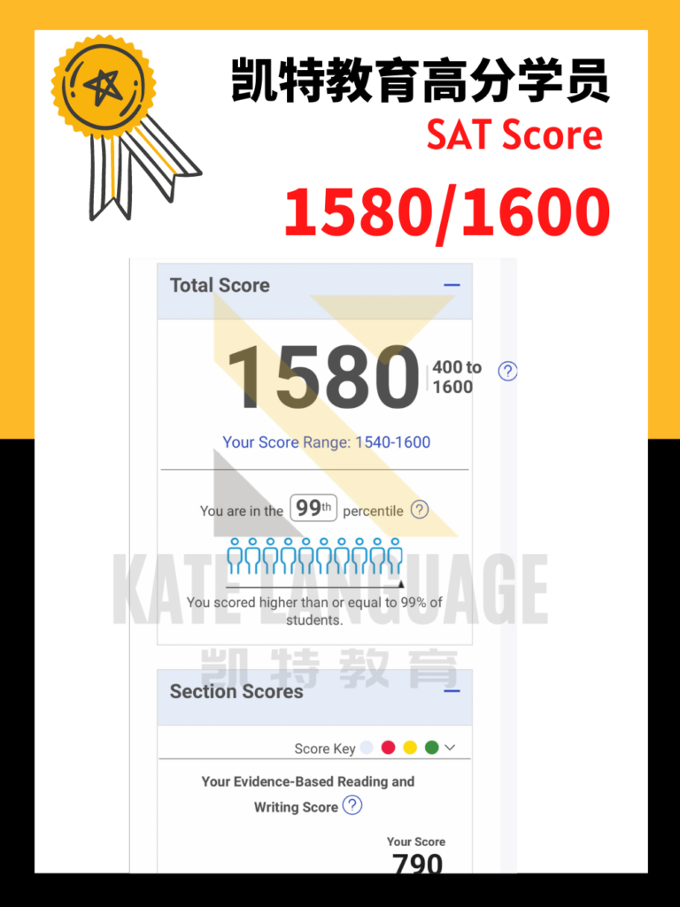 SAT SCORE